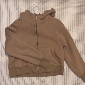 Amazon Tan Hoodie Sweatshirt